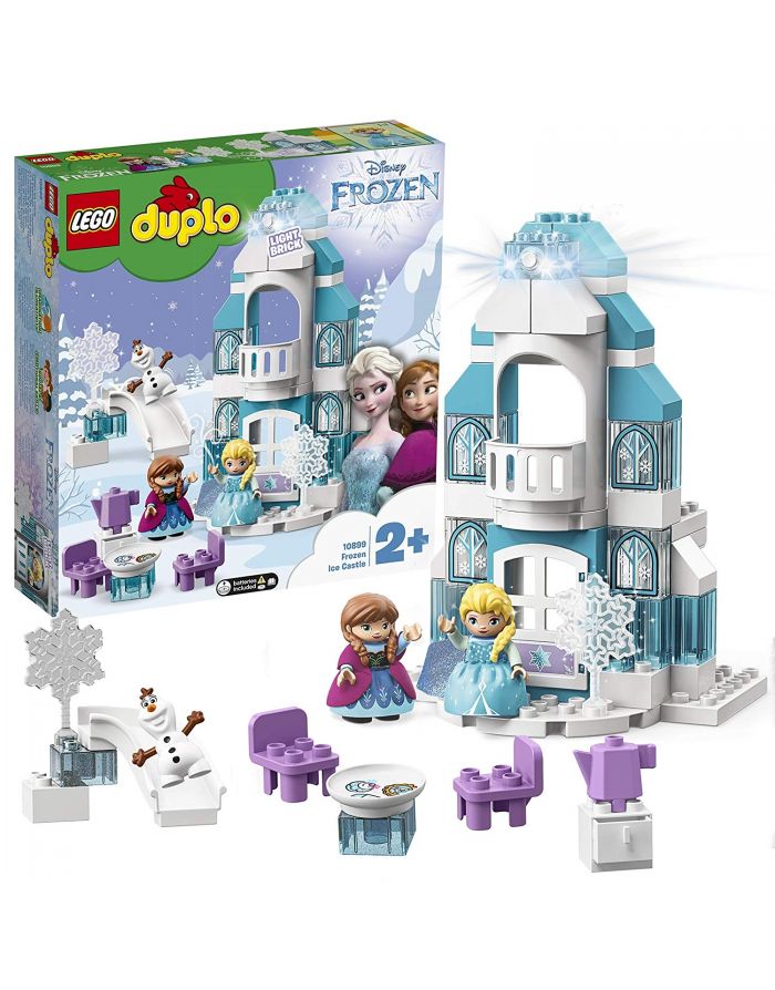 Lego Duplo Il Castello di Ghiaccio di Frozen 10899