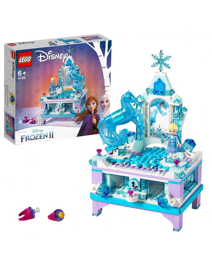 Lego Disney Frozen 2 Portagioielli di Elsa 41168