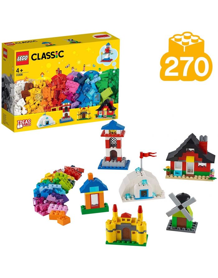 Lego Classic Mattoncini e Case 11008