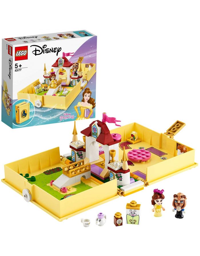 Lego Disney Princess Il Libro Delle Fiabe 43177