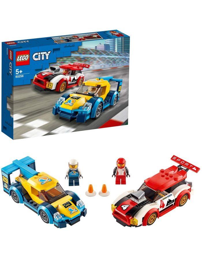 Lego City Auto Da Corsa 60256