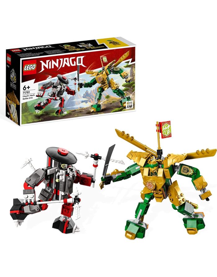 Lego Ninjago - Mech da battaglia di Lloyd 71781