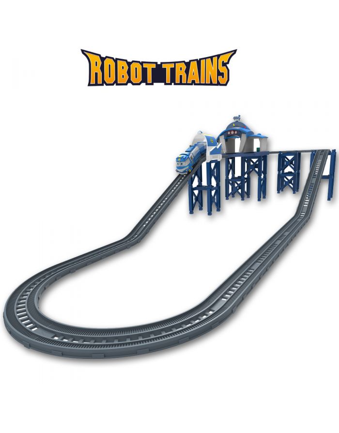 Rocco Giocattoli Robot Trains Stazione Ferroviaria di Kay 
