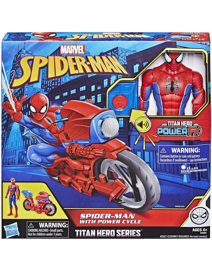 spiderman giocattolo