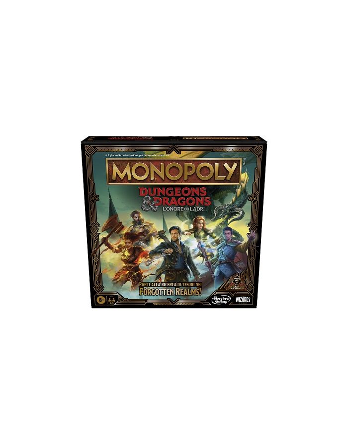 Hasbro - Monopoly - Dungeons & Dragons L'Onore dei Ladri - Gioco da Ta –  Legacy Distribution