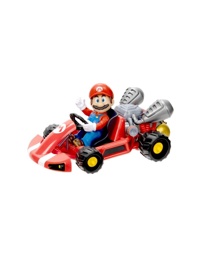 Super Mario Bros. - Action Figures con Kart - Rocco Giocattoli