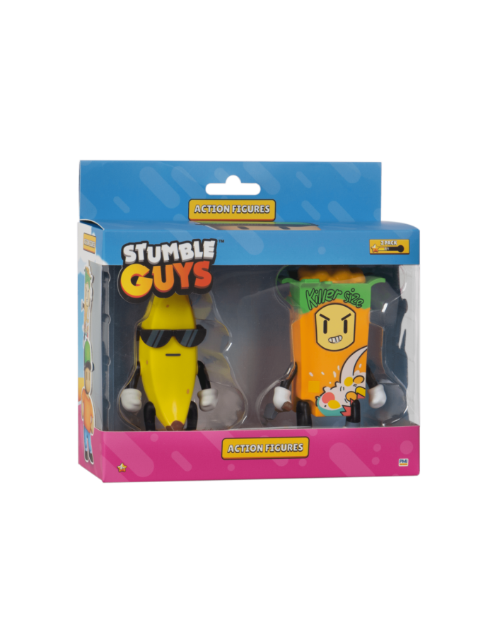 Stumble Guys - Action Figure 11cm 2-Pack