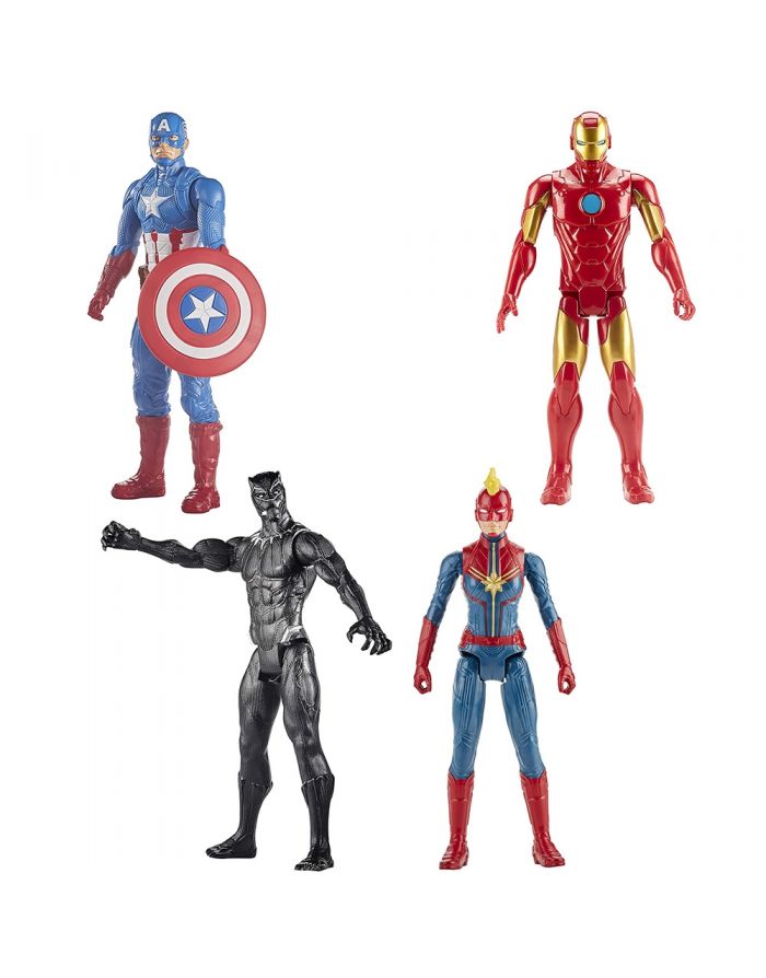 Avengers Titan Hero Personaggi 30 CM E3309EU4