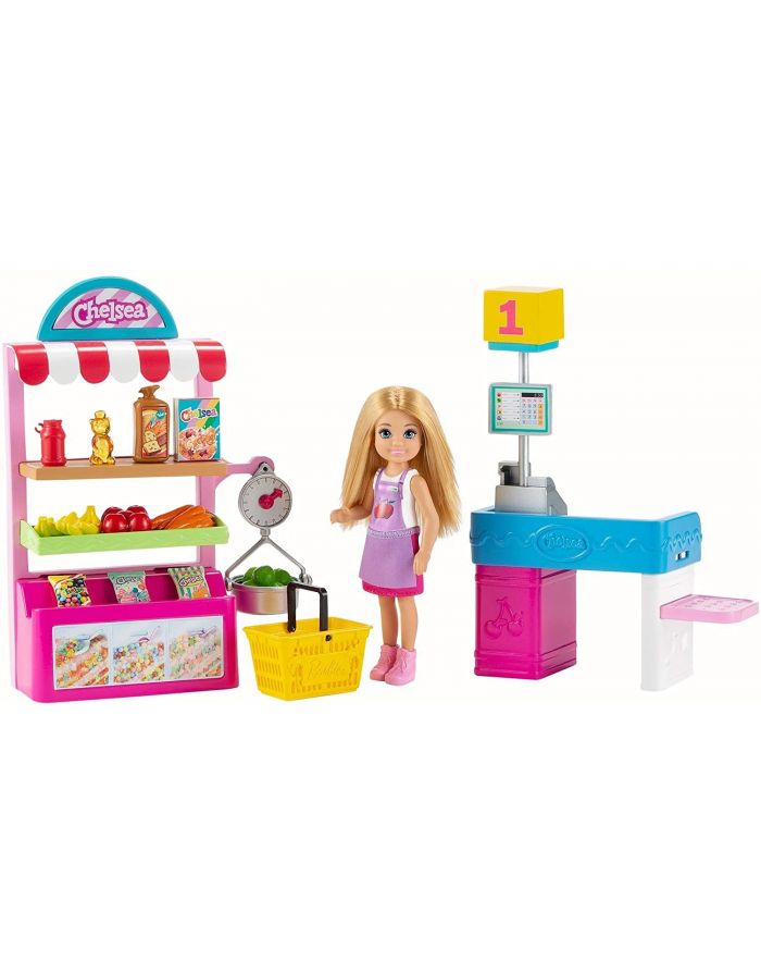 Playset negozi alimentari di Barbie con accessori - Mattel