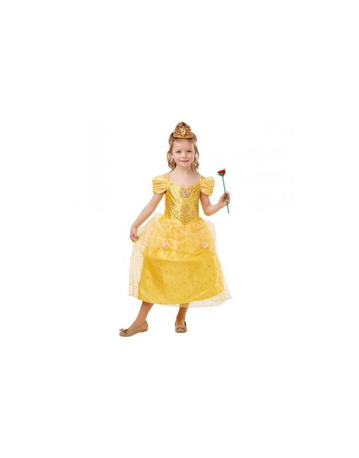 Disney Princess - Costume di Carnevale di Belle della Bella e la Bestia (S)  - Rocco Giocattoli