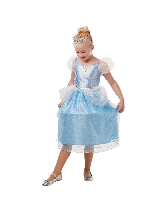 Costume Cenerentola Disney Princess 7-8 anni