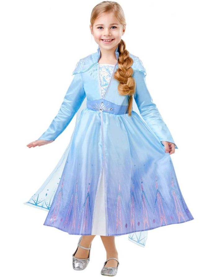 Costume Elsa Frozen II 7-8 anni