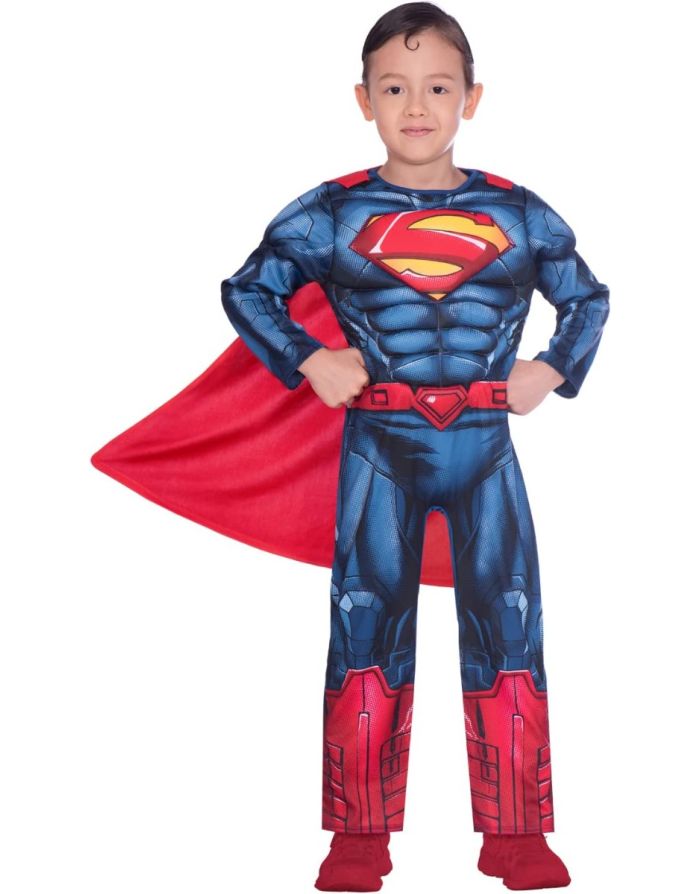 Costume Superman 4/6 anni
