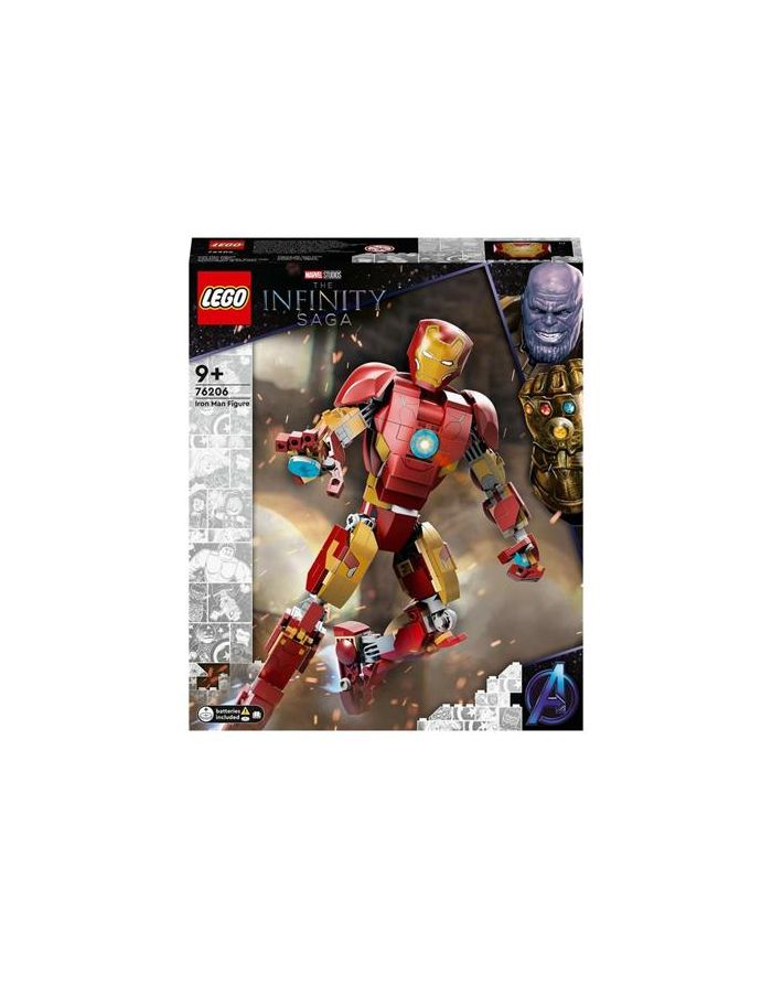Lego - Personaggio di Iron Man 76206