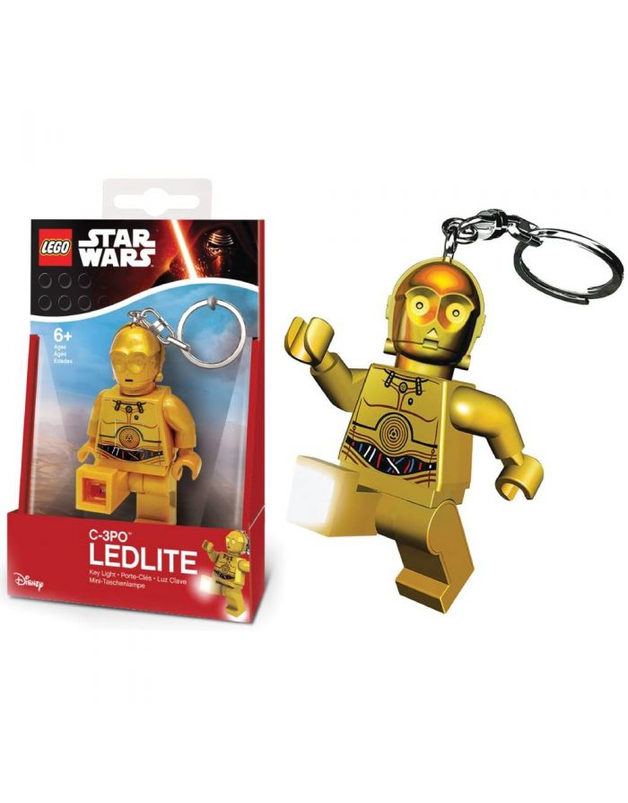 Portachiavi con luce Lego C3PO