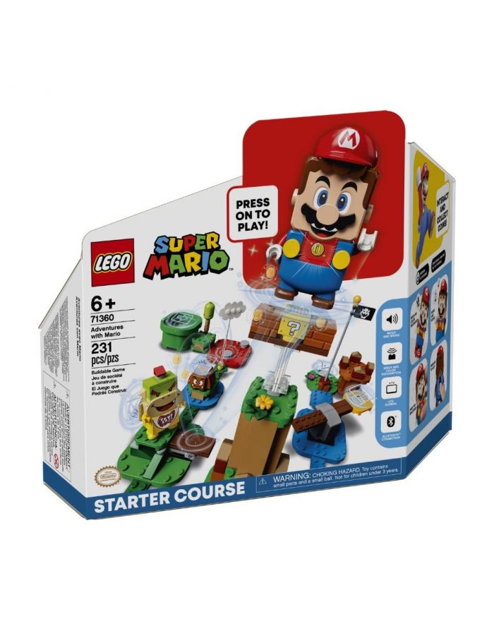 Lego - Avventure di Mario Starter Pack (71360)