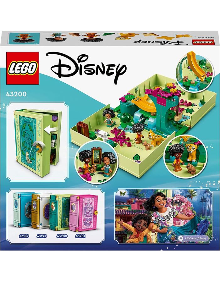 Lego Disney - La Porta Magica di Antonio 43200
