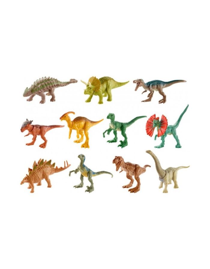 Jurassic World- Jurassic Park Mini Dinosauri