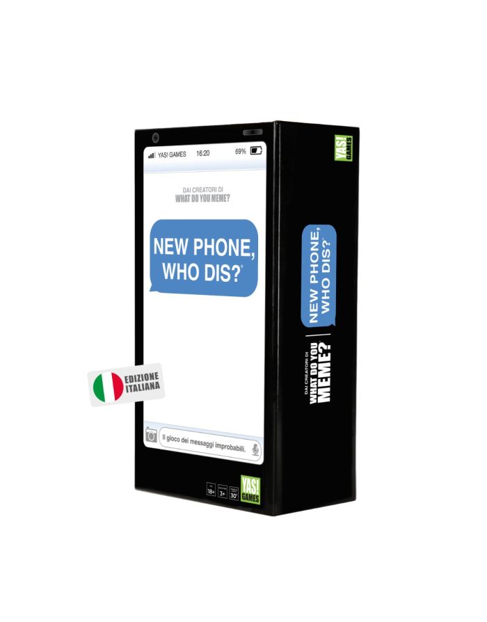 NEW PHONE, WHO DIS? - YAS!GAMES - L'UNICO IN ITALIANO