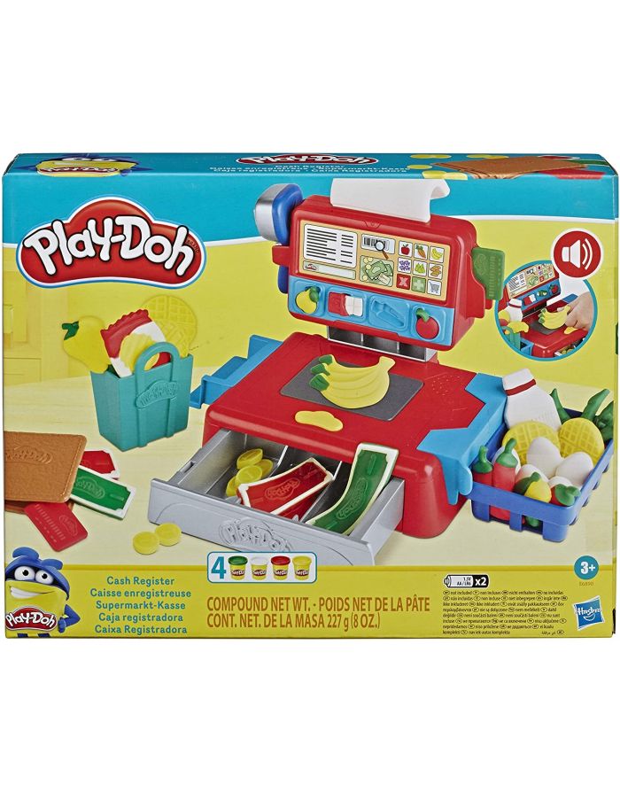 Play-Doh Il Registratore di Cassa E68905L0