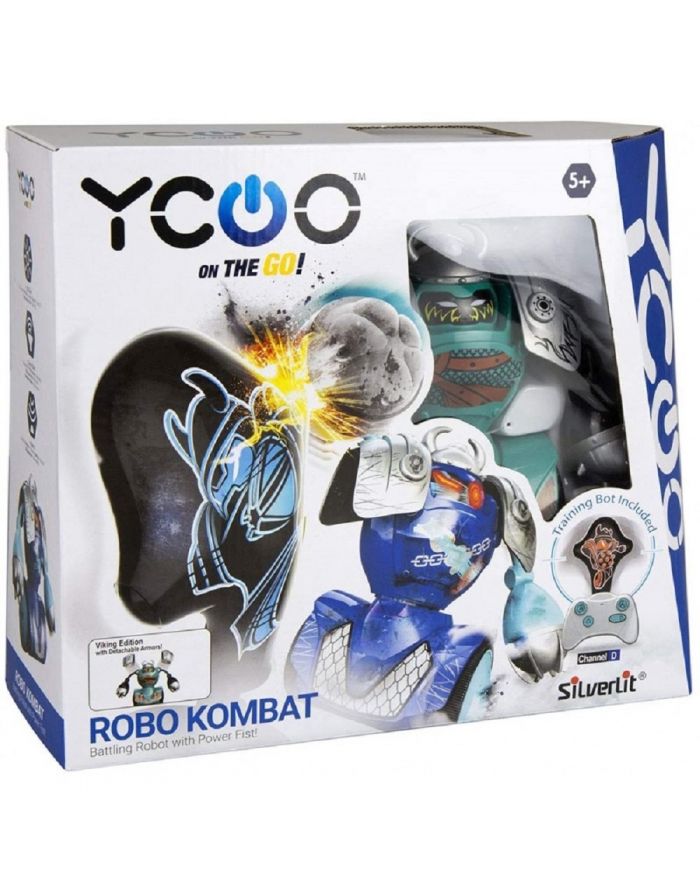 Robot Ycoo Robo Kombat Vichinghi SILVERLIT 20731844