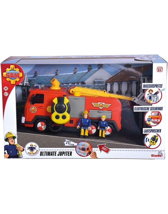 Simba Sam il Pompiere - Il Camion dei Pompieri di Sam Venus 2.0 - Playpolis