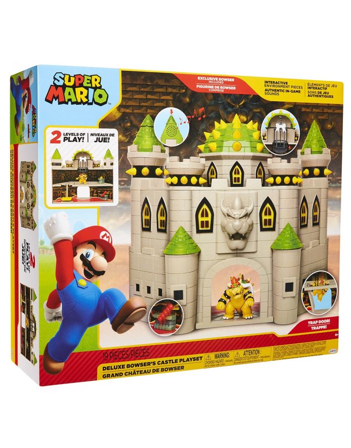 Super Mario Playset Castello di Bowser 400204