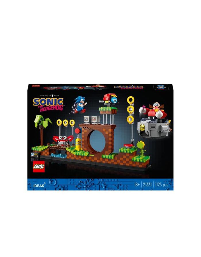 Lego - Sonic the Hedgehog™ Green Hill Zone 21331