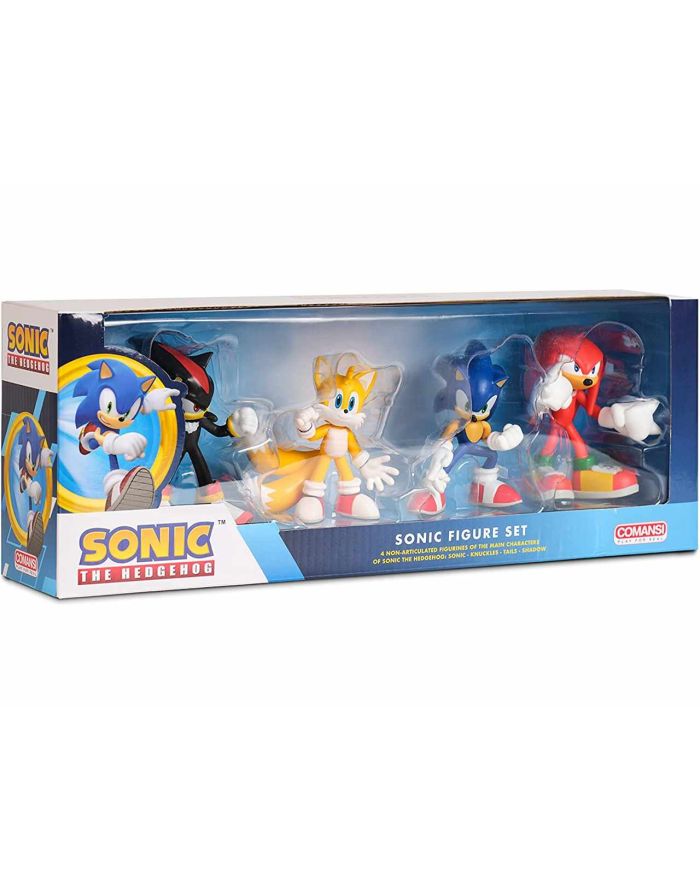 Sonic Gift Box 4 Personaggi