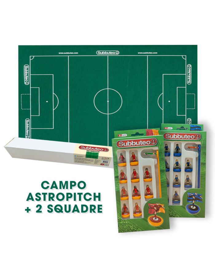 Subbuteo - Campo Astropitch + 2 Squadre