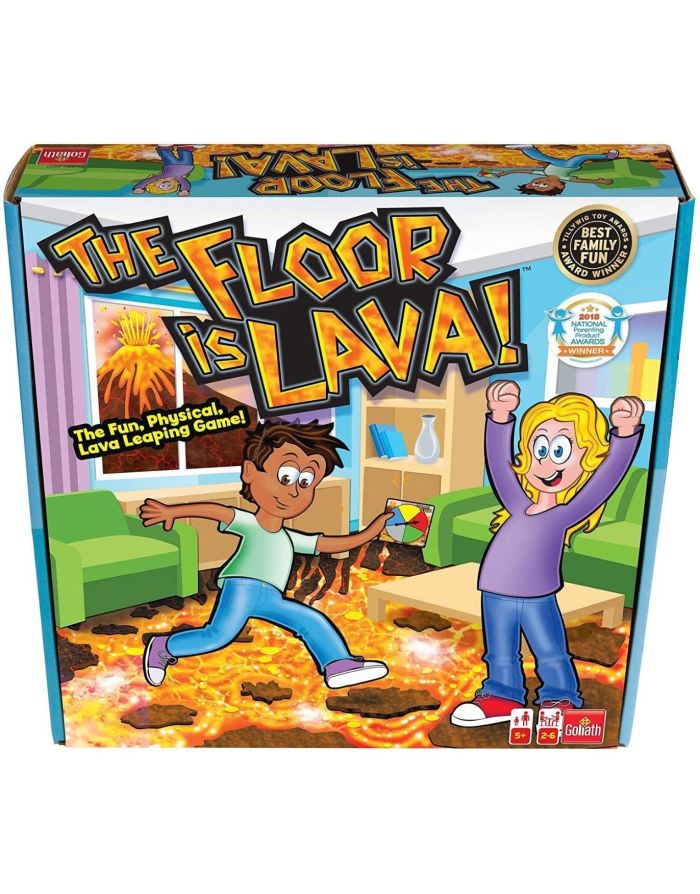 The Floor is Lava - Pavimento di lava Gioco di società 914532
