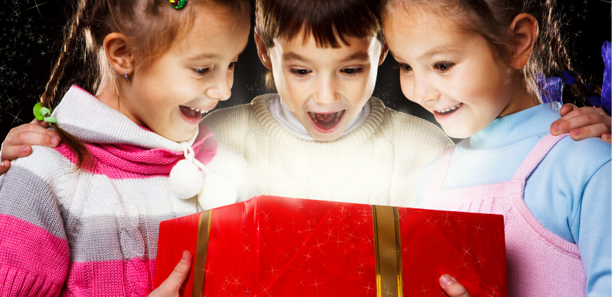 Idee regalo per bambini di 4 anni - Il dono giusto